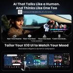 ATOTOZONE X10G211E 10.1" Android Car Radio