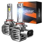 SEALIGHT S7S HB3 High Power Light Bulbs - 2 Pack