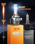 SEALIGHT S7S HB3 High Power Light Bulbs - 2 Pack