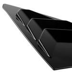 Honda Civic 2022-2024 Hatchback Exterior Rear Window Louvers