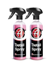 Adam's Detail Spray - 2-Pack Car Detailing Kit