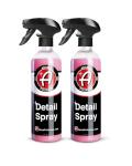 Adam's Detail Spray - 2-Pack Car Detailing Kit