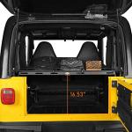 u-Box Wrangler Cargo Carrier for Jeep Wrangler TJ
