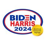 BIDEN HARRIS 2024 Magnetic Car Bumper Stickers