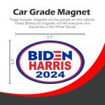 BIDEN HARRIS 2024 Magnetic Car Bumper Stickers