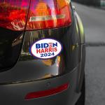 BIDEN HARRIS 2024 Magnetic Car Bumper Stickers