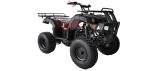 Red 200cc Full Size Adult ATV Quad