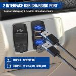 Anina LED Rocker Switches & Dual USB Charger Pack