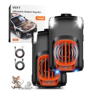 3-in-1 Rodent Repellent for Car Engines - 2 Pack