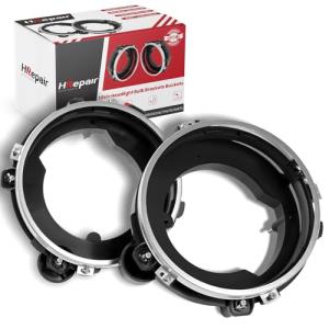 Jeep Wrangler Headlight Bulb Brackets (1997-2006)