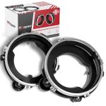Jeep Wrangler Headlight Bulb Brackets (1997-2006)