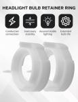 Nissan Headlight Bulb Retainer Ring Replacement