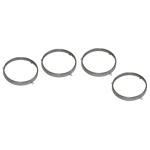 1964-72 GM 5-3/4" Headlight Trim Rings Set