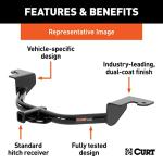 CURT Class 1 Trailer Hitch for Subaru Baja