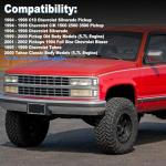 MOVOTOR LED Side Marker Lights for Chevy Trucks