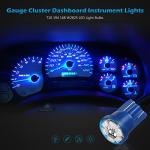 Blue LED Dashboard Light Bulbs, 10-Pack