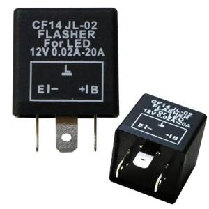 LED Flasher Relay for Turn Signal Bulbs