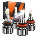 SEALIGHT 9005 H11 Fog Light Bulbs Combo