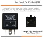 LED Flasher Relay for Turn Signal Bulbs