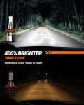 SEALIGHT 9005 H11 Fog Light Bulbs Combo
