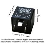 LED Flasher Relay for Turn Signal Bulbs