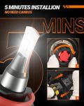SEALIGHT 9005 H11 Fog Light Bulbs Combo