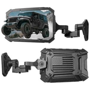JOYTUTUS Wrangler Mirrors for Off-Road Use