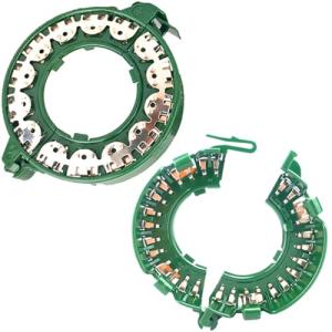 Xenon HID LED Headlight Bulb Retainers - 2-pack