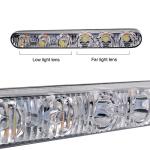 YIJINSHENG 2PCS High Power LED Driving Lights