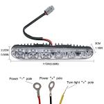 YIJINSHENG 2PCS High Power LED Driving Lights