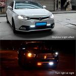 YIJINSHENG 2PCS High Power LED Driving Lights