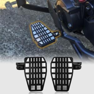 Aluminum Wide Motorcycle Footpegs for Honda Rebel