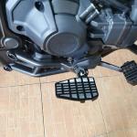 Aluminum Wide Motorcycle Footpegs for Honda Rebel