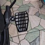 Aluminum Wide Motorcycle Footpegs for Honda Rebel