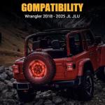 SUPAREE Plug and Play Spare Tire Brake Light