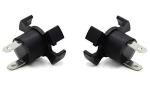 H1 Bulb Socket Retainer Holders for Acura Honda
