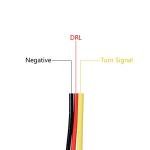 Toyota C-HR LED Daytime Running Light & Turn Signal