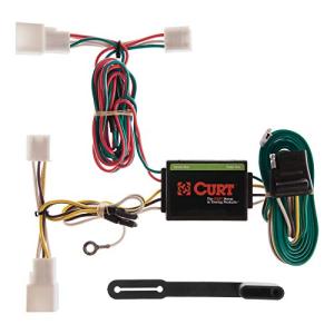 CURT 55308 Custom 4-Pin Trailer Wiring Harness