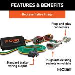 CURT 55308 Custom 4-Pin Trailer Wiring Harness