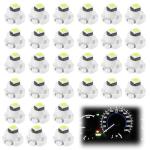 30 Pack T3 LED Dash Bulbs – White Light