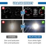 30 Pack T3 LED Dash Bulbs – White Light