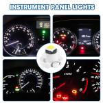 30 Pack T3 LED Dash Bulbs – White Light