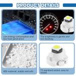 30 Pack T3 LED Dash Bulbs – White Light