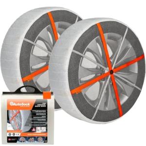 AutoSock 697 Snow Socks - Better Than Tire Chains