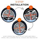 AutoSock 697 Snow Socks - Better Than Tire Chains