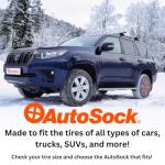 AutoSock 697 Snow Socks - Better Than Tire Chains