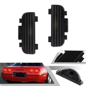 Smoked Lens Tailgate Backup Lights for Corvette C4