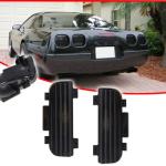 Smoked Lens Tailgate Backup Lights for Corvette C4