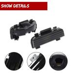 Smoked Lens Tailgate Backup Lights for Corvette C4