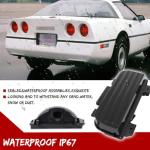 Smoked Lens Tailgate Backup Lights for Corvette C4